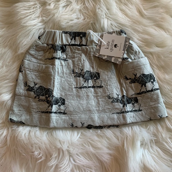 New Kate Quinn quilted skirt 3/6 New - Picture 5 of 5